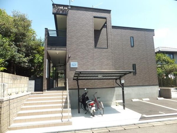 エントランス(★静かな場所に建ってます★)