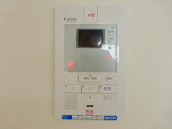 セキュリティ(★同一ハウスメーカー施工イメージ写真です★)