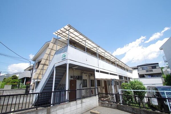 外観(★敷地内にバイク駐輪可能です！★)
