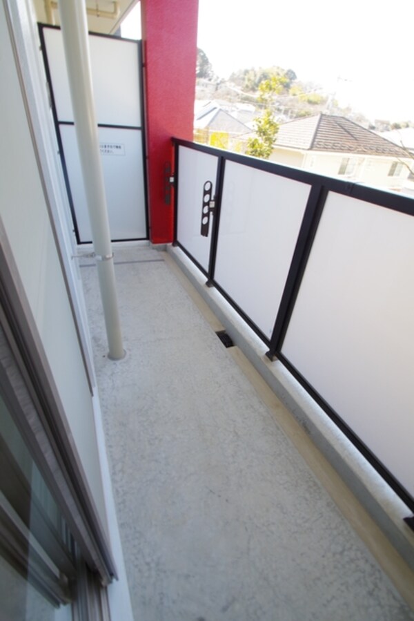 バルコニー(★お部屋探しはタウンハウジング稲田堤店まで★)