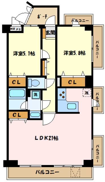 間取図