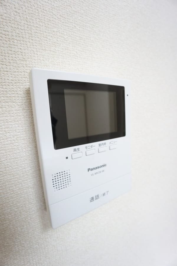 セキュリティ(※別部屋参考写真です)