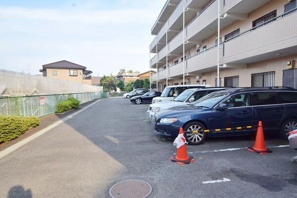 駐車場(★お部屋探しはタウンハウジング稲田堤店まで★)