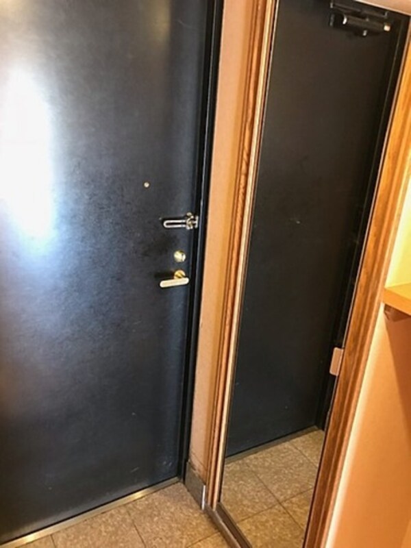 玄関(★お部屋探しはタウンハウジング稲田堤店まで★)