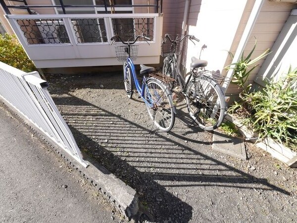 駐車場(★お部屋探しはタウンハウジング稲田堤店まで★)