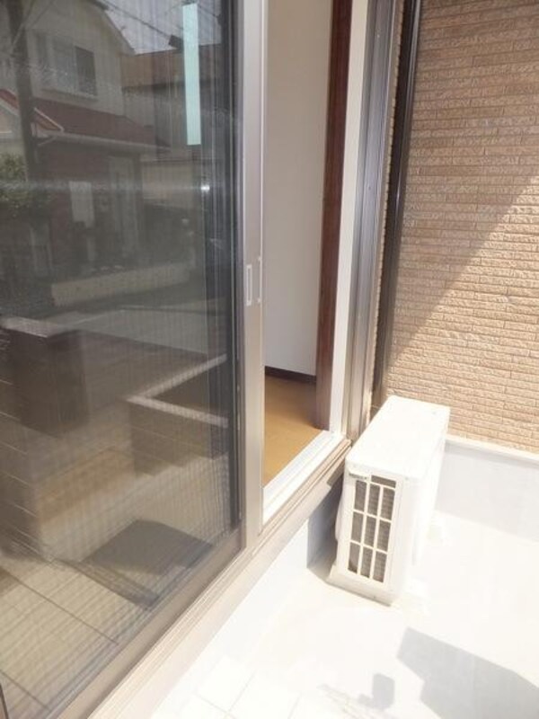 設備(☆　バルコニーです　☆)