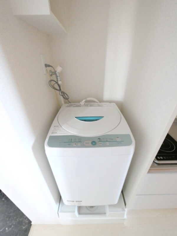 設備(★洗濯機の様子★)