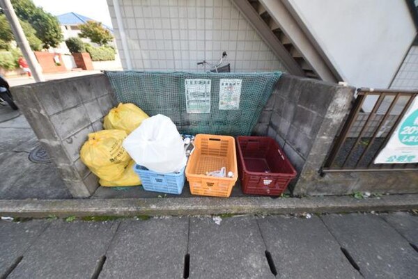 共有部分(★敷地内ごみ置き場★)