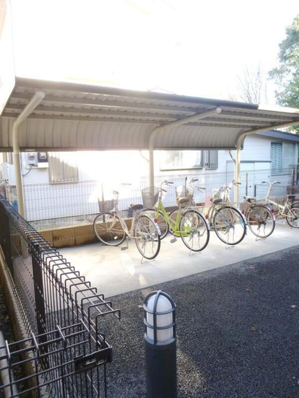 エントランス(★駐輪場★)