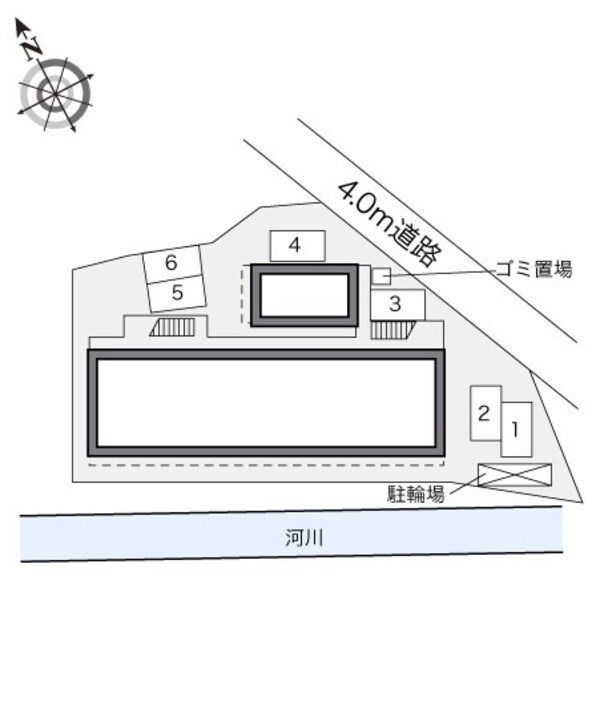 駐車場(間取図)