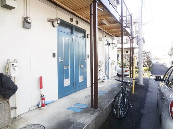 エントランス(♪エントランス部分♪)