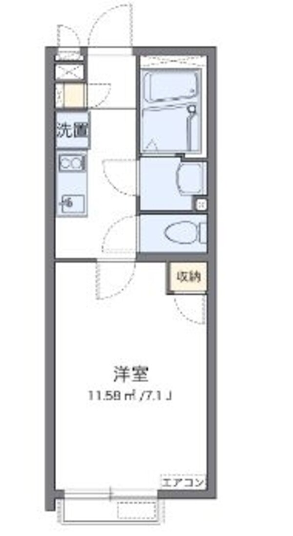 間取図(平面図)(間取図)