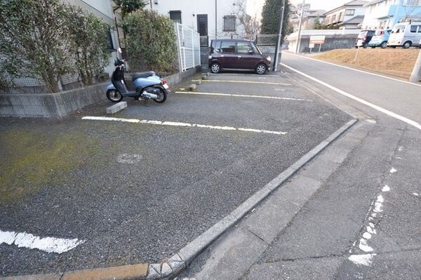 駐車場(★駐車場です★)