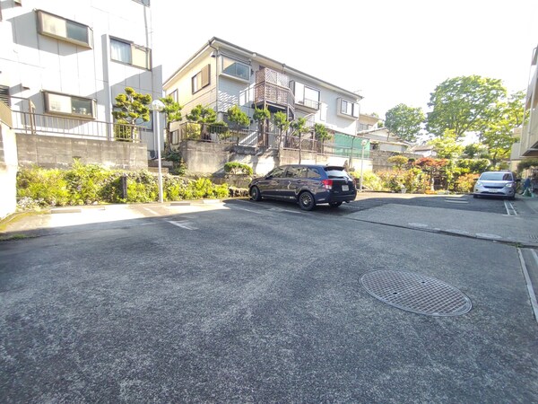 駐車場(駐車場)