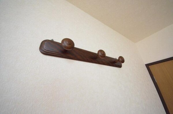 その他(☆毎日使うジャケットもここにかけてね☆)