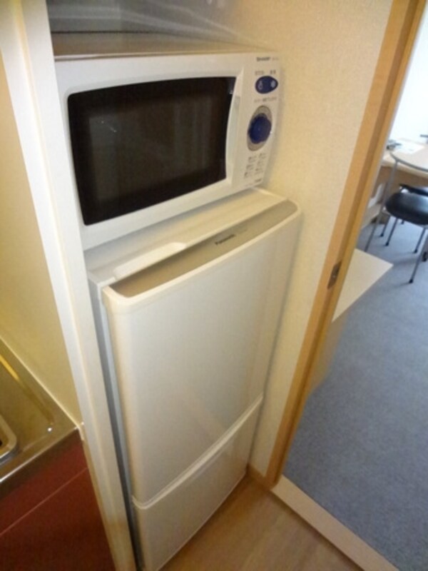 設備(必要な家電は一通りありますよ)