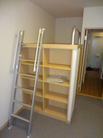 物件内観写真9　(ベッド付き)