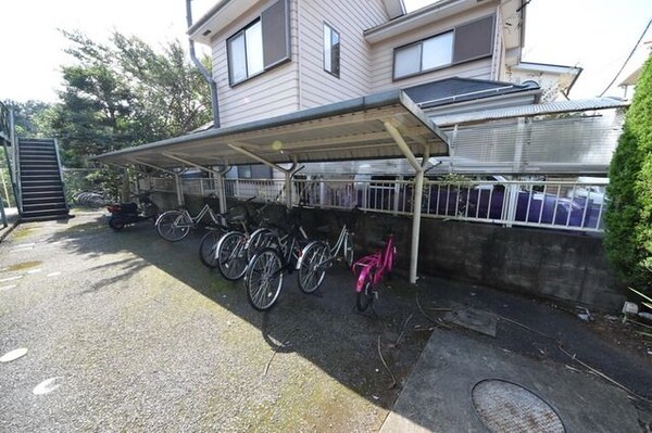 駐車場(駐車場)