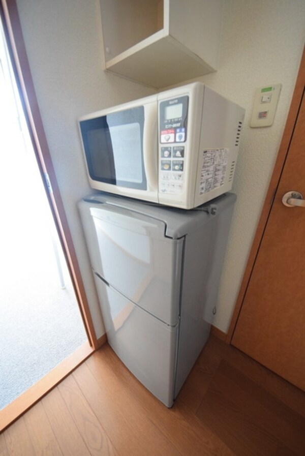 設備(★電子レンジと冷蔵庫☆)
