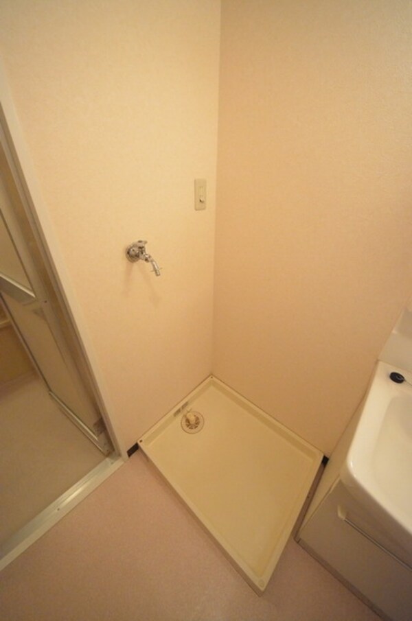 その他(室内洗濯機置き場♪)