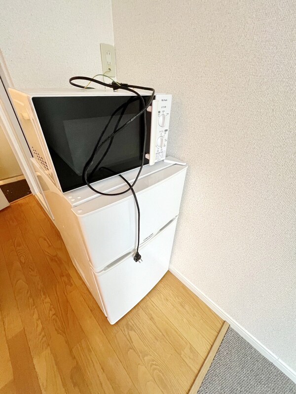 設備(冷蔵庫、電子レンジ設備)