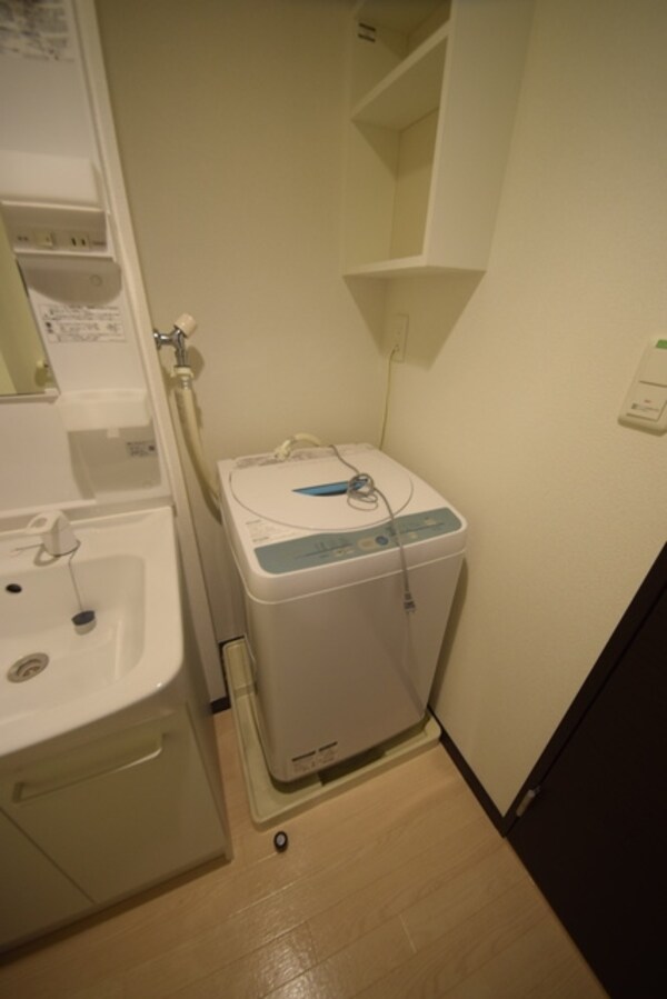設備(☆洗濯機置き場☆)