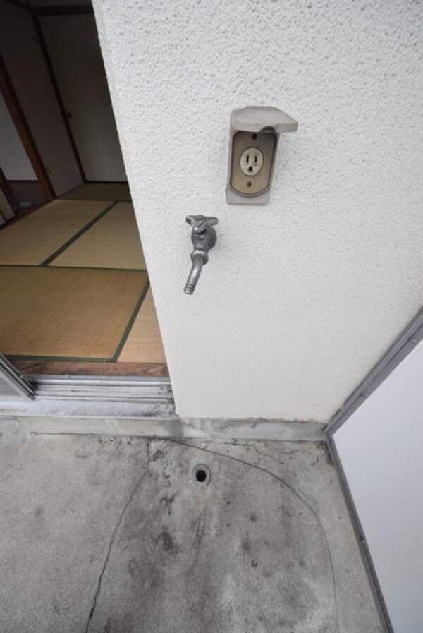 設備(☆洗濯機置場☆)