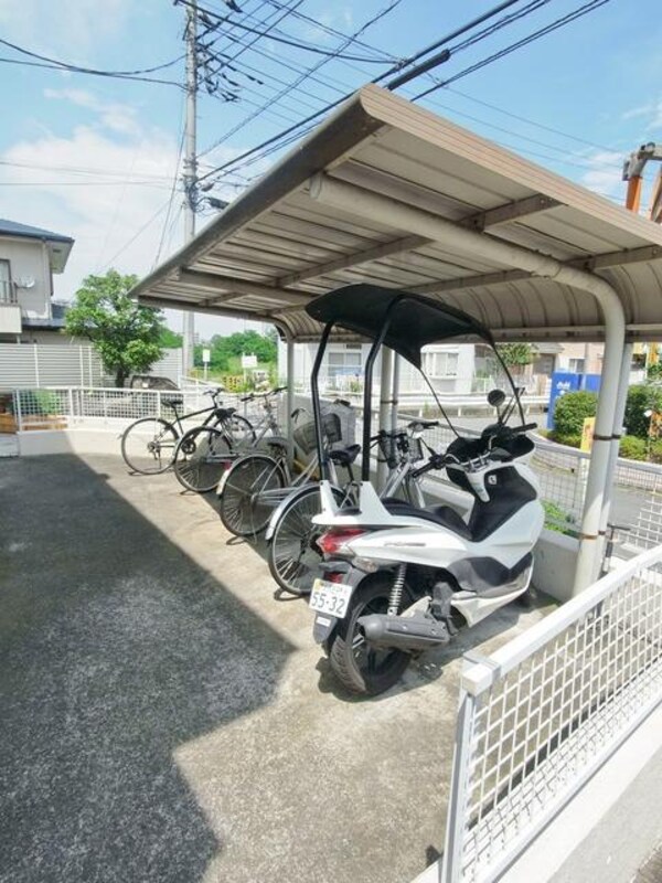 駐車場(駐輪スペース)