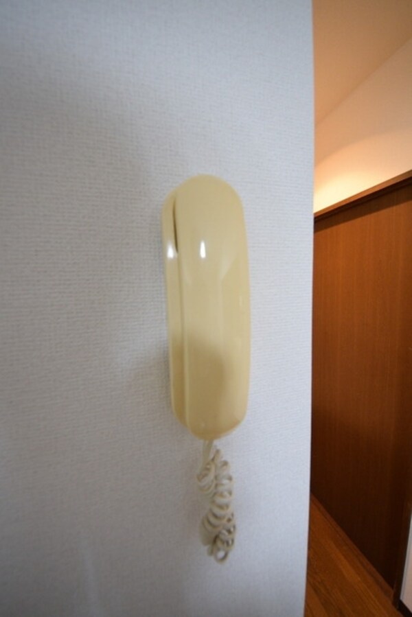 セキュリティ(♪インターホンで突然の来訪者を事前にチェック！♪)