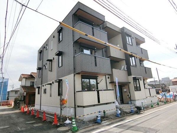 外観(建築中)