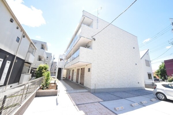 外観(陽当たり良好なお部屋です♪)
