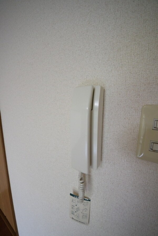 設備(セキュリティー)
