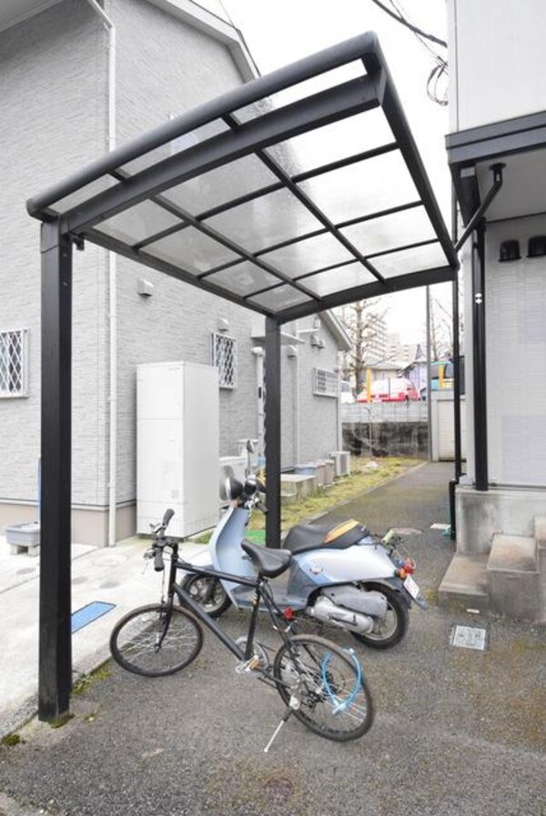 共有部分(☆駐輪場です♪☆)