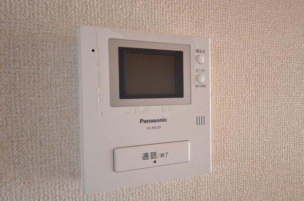 セキュリティ(☆モニター付きインタフォンです♪☆)