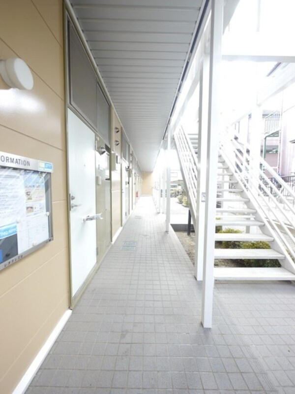 共有部分(★共用廊下です★)
