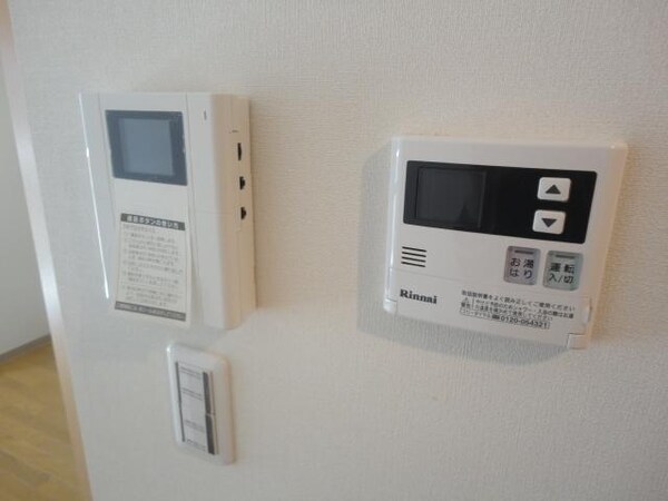 セキュリティ(♪モニターで突然の来訪者を事前にチェック！♪)