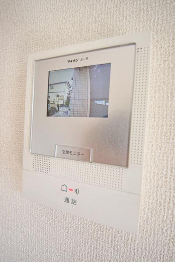 セキュリティ(～安心のＴＶモニタ付きドアフォン～)