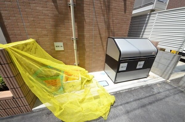 共有部分(☆ゴミの分別はしっかりと☆)