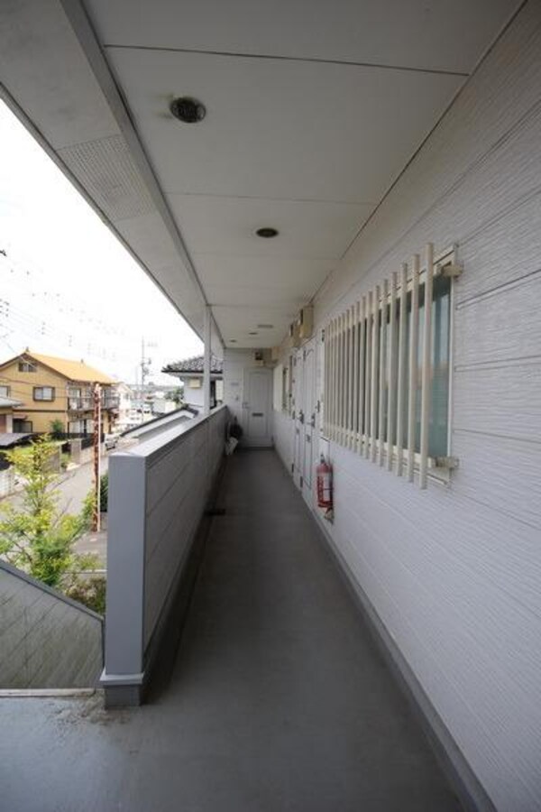 共有部分(★共用廊下★)