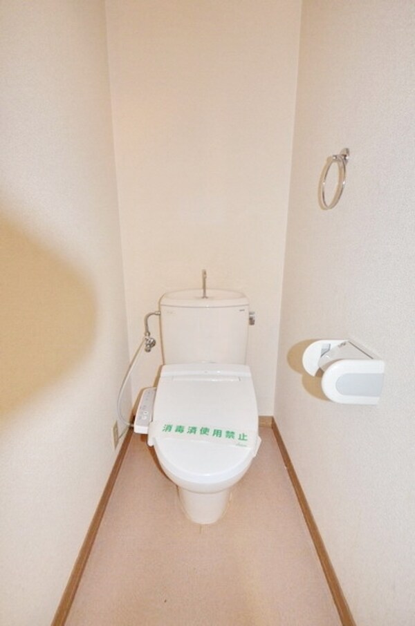 トイレ(★お部屋探しは株式会社タウンハウジング東京まで★)