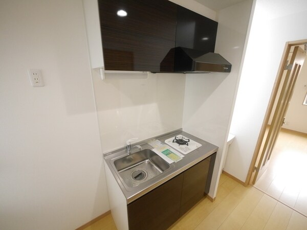 キッチン(同施工同敷地内アパート写真)