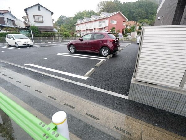 駐車場(★駐車場の様子★)