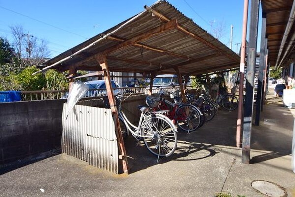 共有部分(★自転車はこちらにどうぞ★)