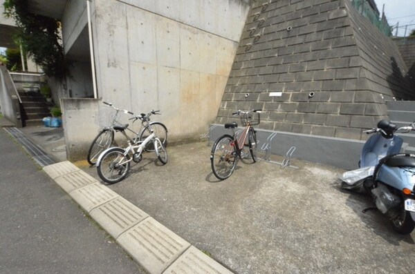共有部分(♪自転車でどこかへお出かけしましょう♪)