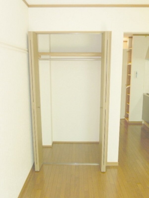 設備(～クローゼットタイプなので使いやすい～)