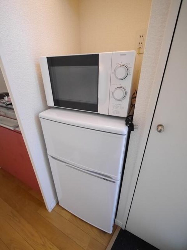設備(★冷蔵庫と電子レンジです★)