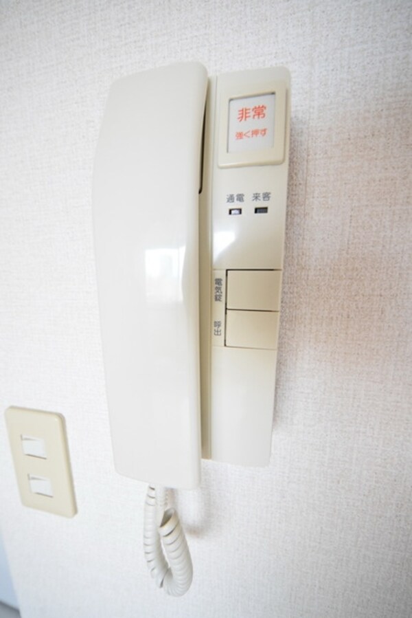 設備(室内・室内設備)