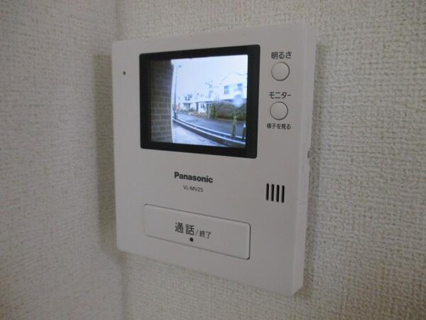 設備(★カラーモニター付なので来客時は安心ですね★)