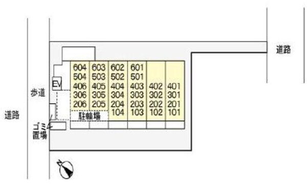 その他(♪敷地内配置図♪)