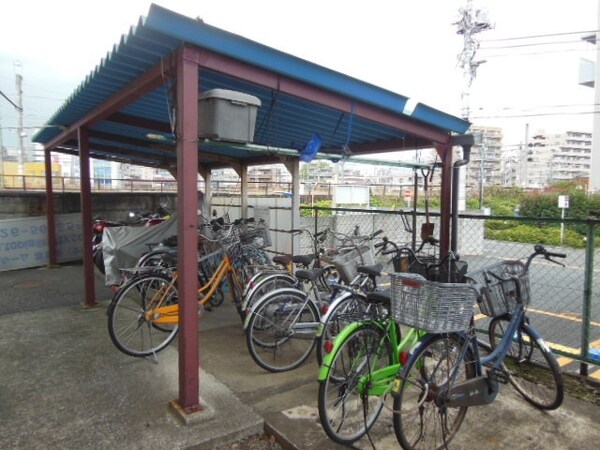 共有部分(☆敷地内駐輪場☆)